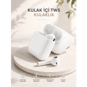 Yeni Nesil HD Ses ve Dokunmatik Kontrol Akıllı ve Şık Bluetooth Kulaklık