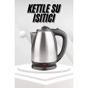 Yeni Nesil Saplı Uzun Ömürlü Paslanmaz Çelik Su Isıtıcı Kettle