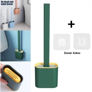 Yeni Nesil Silikon Klozet Fırçası