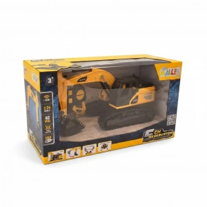Z6809A U/K ŞARJLI 1:24 EKSKAVATÖR 40MHZ -ZRV