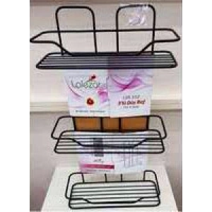 ZAMBAK 3LÜ RAF SİYAH BEYAZ (5468)