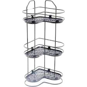 ZARİF 3 KATLI KÖŞELİK SİYAH BEYAZ (5468)