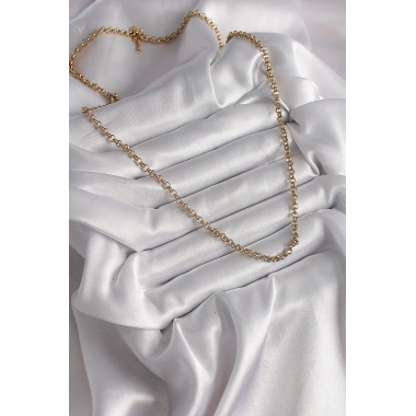 316L Çelik Gold Renk Kadın Kolye