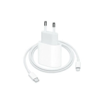 Iphone 12/12 Pro Max Hızlı Şarj Aleti Seti 18w Adaptör + Usb-c Kablo 12promax