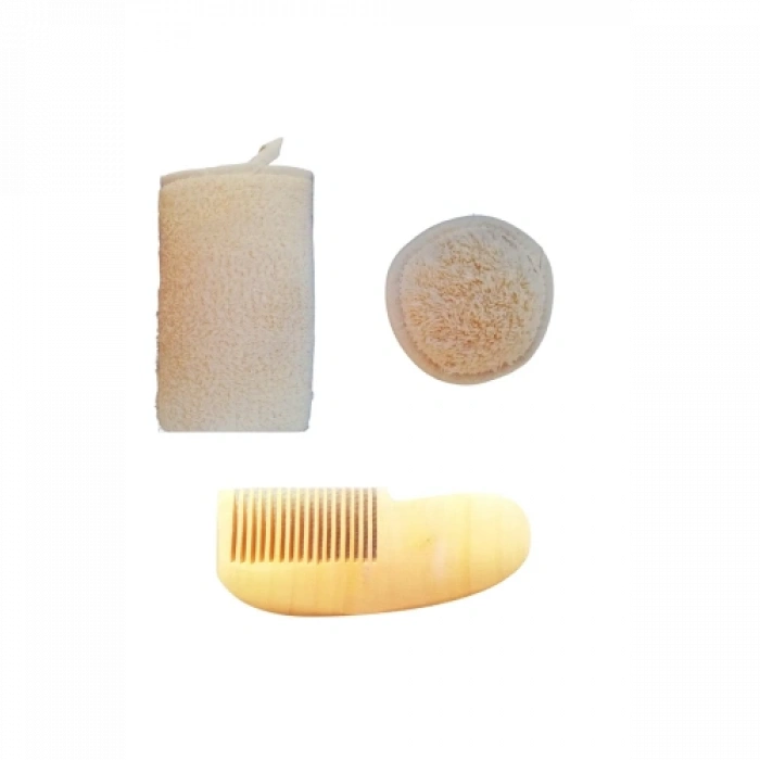 %100 Pamuk Bebek Banyo Seti