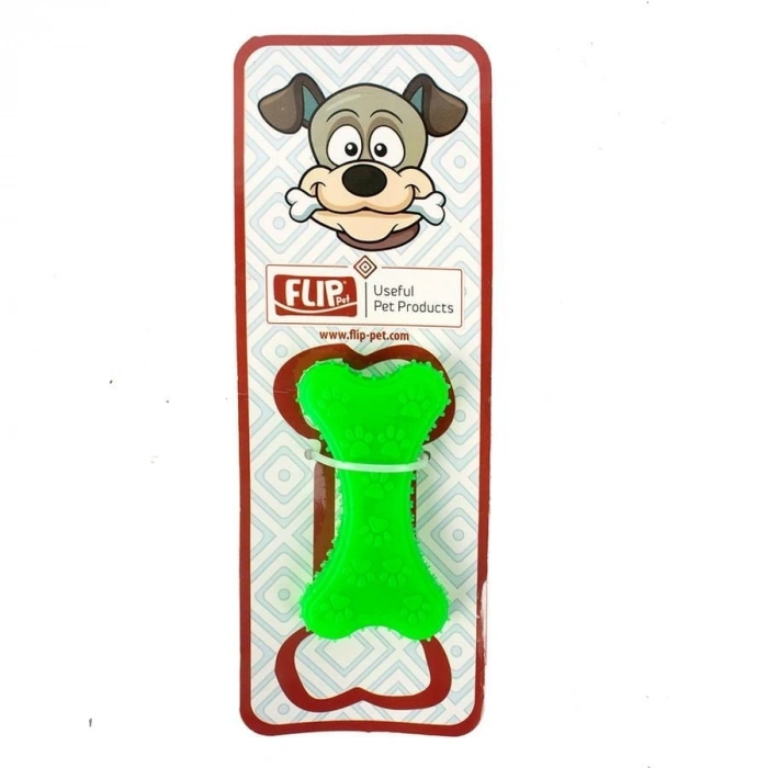 3922 Plastik Dental Patili 10 Cm Kemik-6 Adet