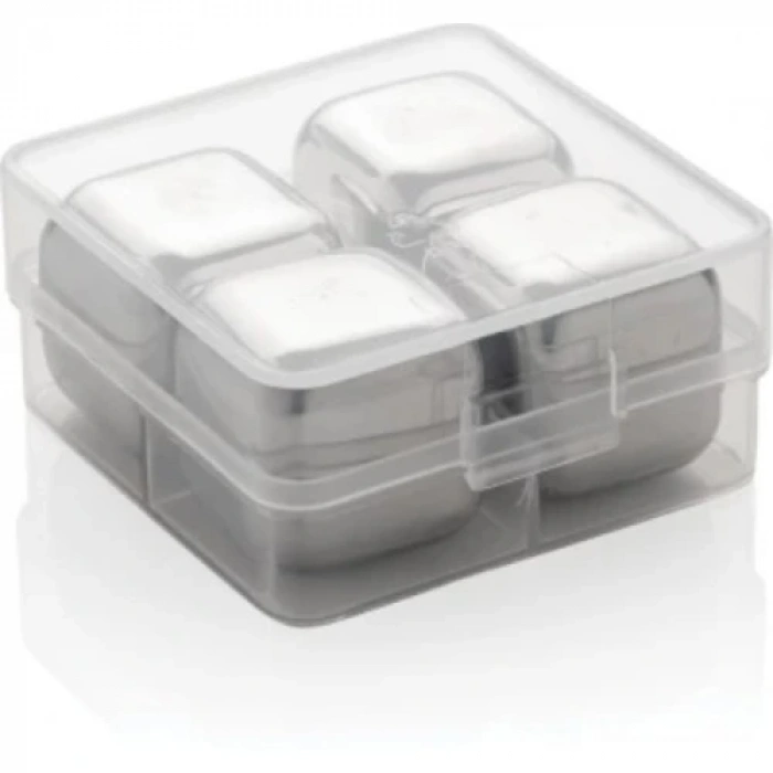 4lü Çelik Metal Kaplama Buz Taşı