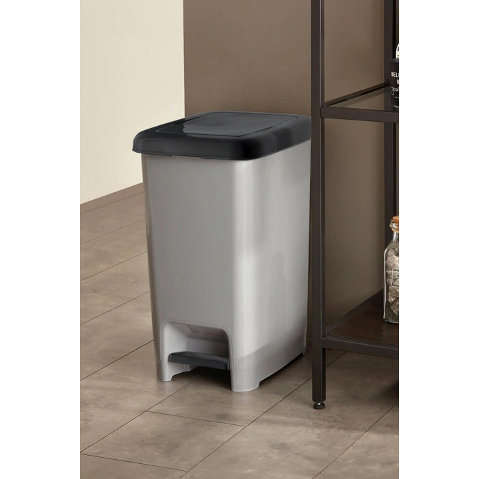15 Litre Basmalı Çöp Kovası