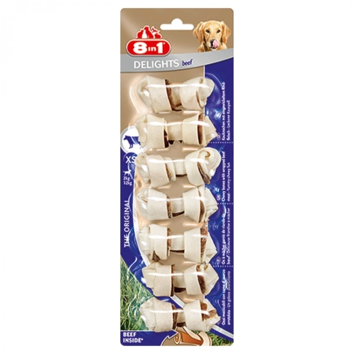 8ın1 Beef Delıght Bones Xs T661573