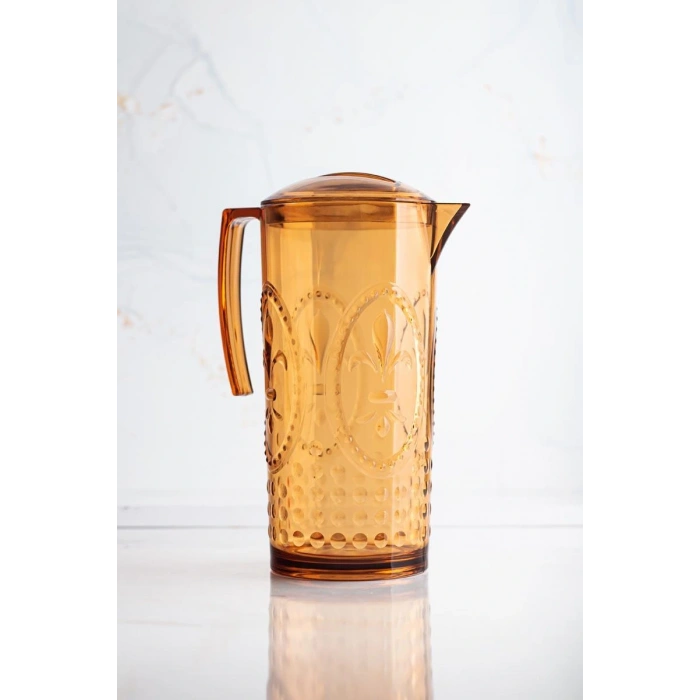 Akrilik Magic 2,3 Lt Mürdüm Sürahi ( Cam Değildir !!! )