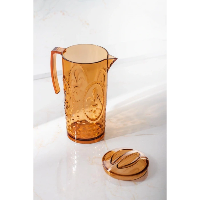 Akrilik Magic 2,3 Lt Mürdüm Sürahi ( Cam Değildir !!! )