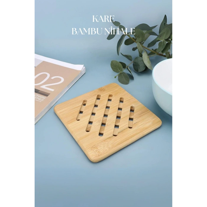 Bambu Nihale Yuvarlak 16,5 cm