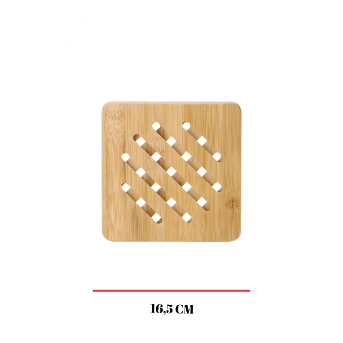 Bambu Nihale Yuvarlak 16,5 cm