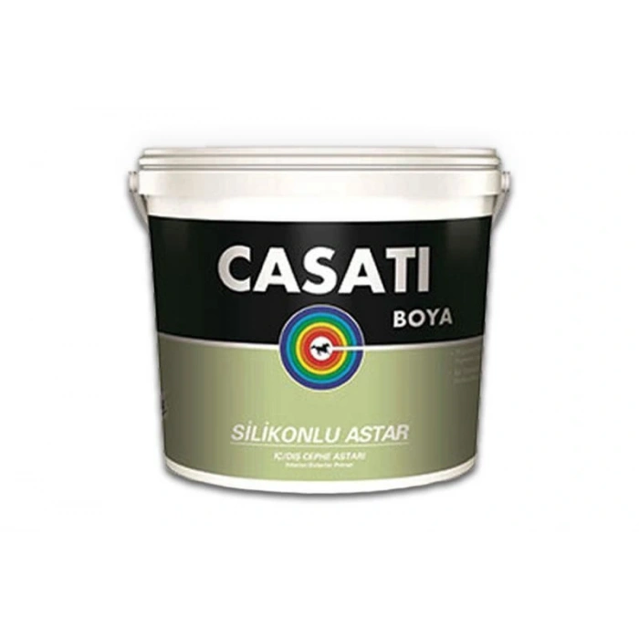 Casati Silikonlu Astar İçDış Cephe Astarı 20 Kg