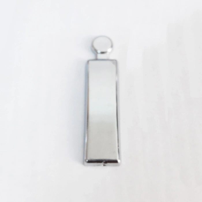 Cemax İ Harfi  3,75 Cm Krom Yapışkanlı