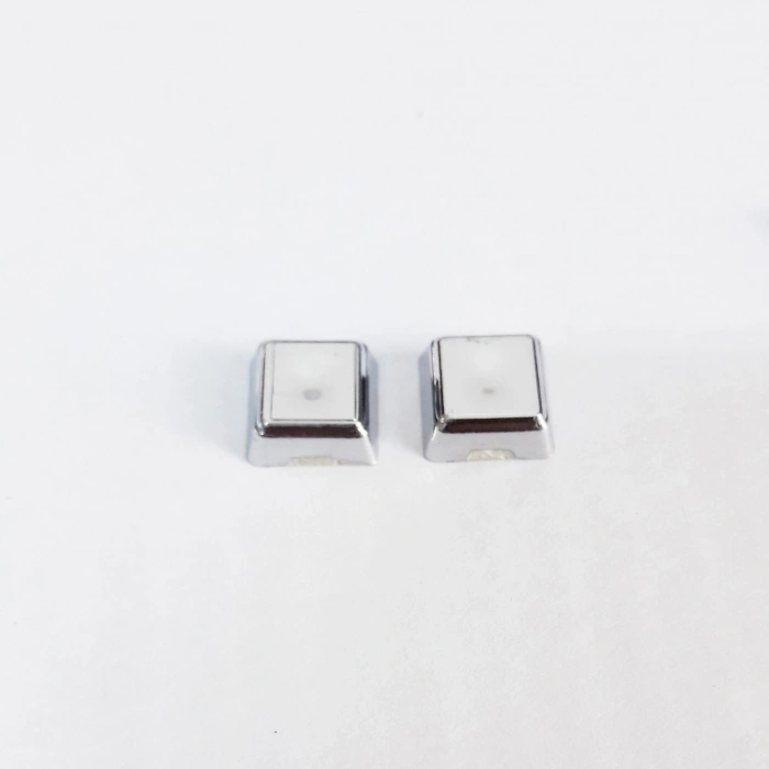 Cemax Nokta İşareti 3,75 cm Krom Yapışkanlı