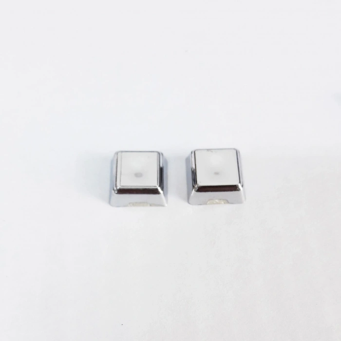 Cemax Nokta İşareti 3,75 Cm Krom Yapışkanlı