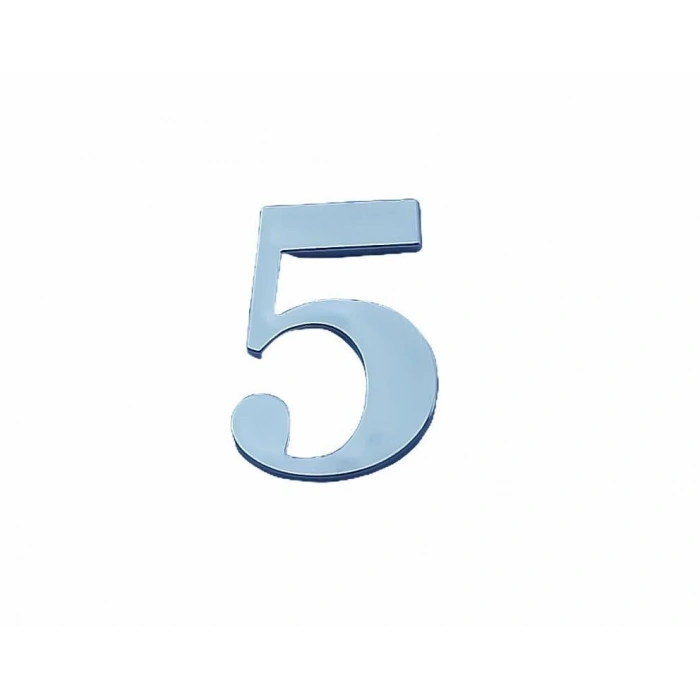 Cemax Villa Boy 5 Rakamı 8,5 Cm Yapışkanlı