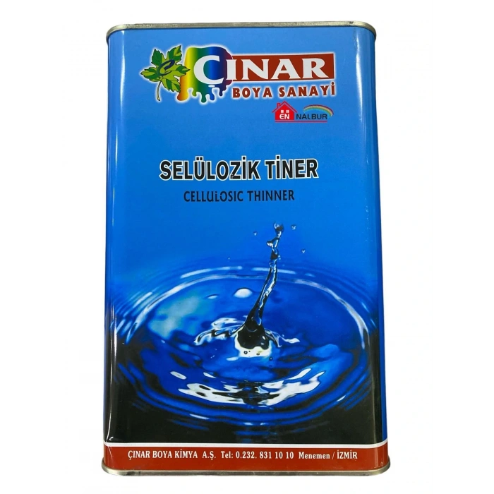 Çınar Selülozik Tiner 2,5 Litre