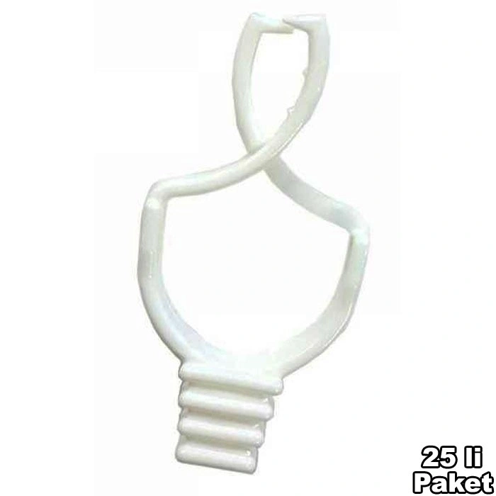 Daldarı-sebzelik Tutacağı 25li