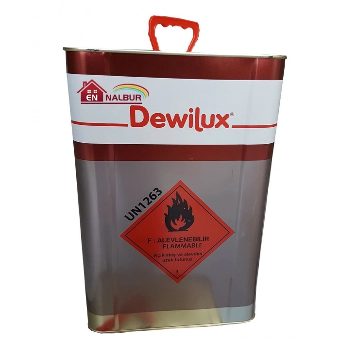 Dewilüx Selülozik Tiner 10 Kg (12 Litre)