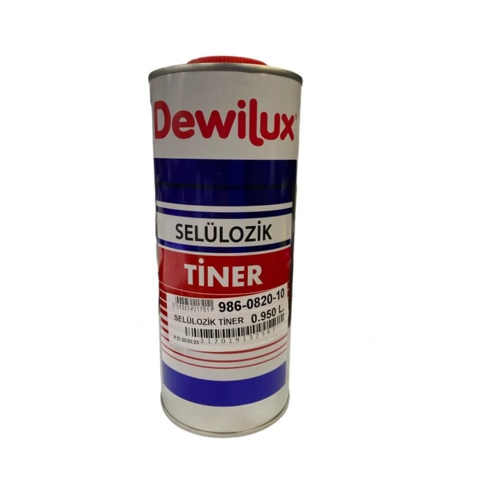 Dewilüx Selülozik Tiner 950 Ml