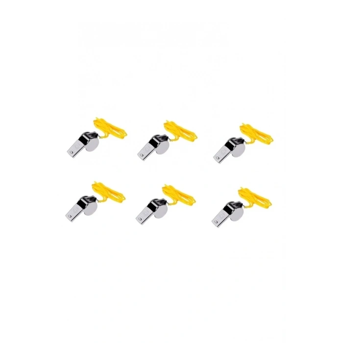 Düdük Metal Sporcu Düdüğü Yüksek Desibel Deprem Düdüğü