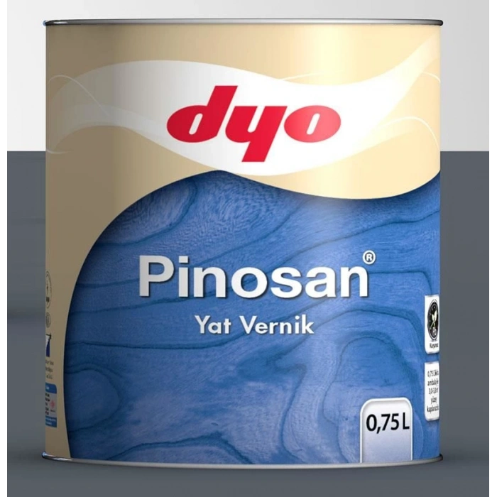 Dyo Pinosan Yat Verniği 0,75 Litre Şeffaf
