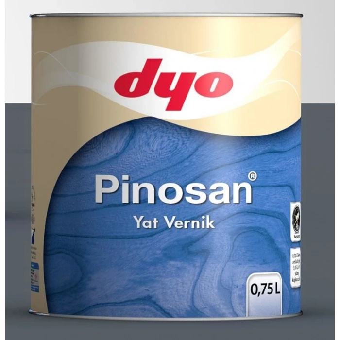 Dyo Pinosan Yat Verniği 0,75 Litre Şeffaf