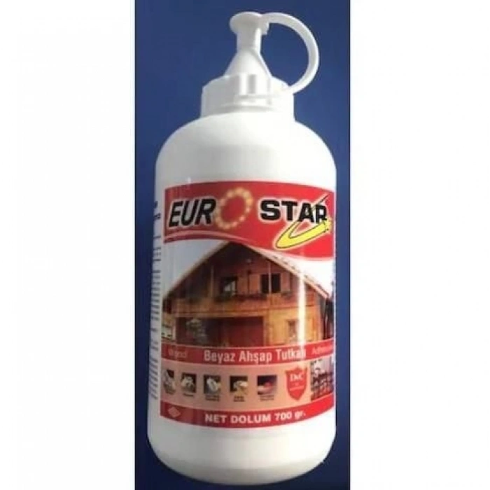 Euro Star Beyaz Ahşap Tutkal 700 Gr