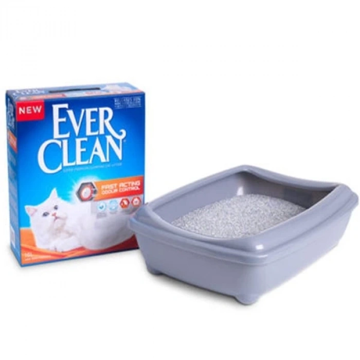 Ever Clean Fast Acting Topaklanan Kedi Kumu 1 Adet 6 Lt