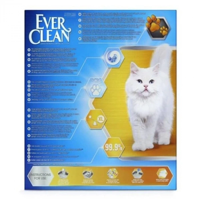 Ever Clean LitterFree Paws İz Bırakmayan Kedi Kumu 1 Adet 6 Lt