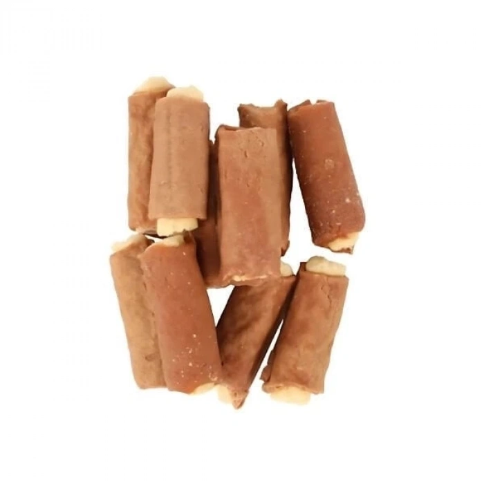 Flamingo Hapki Rolls Ördekli ve Pirinçli Köpek Ödül Maması 1 Adet 85 Gr