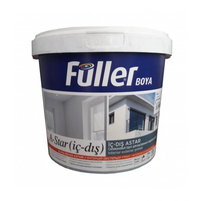 Füller A-Star İç Dış Cephe Astar 20 Kg Beyaz