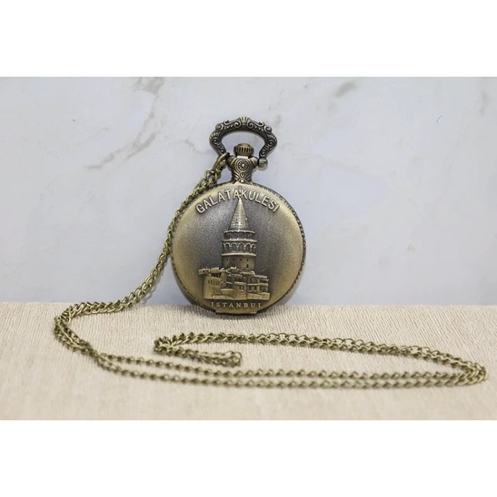 Galata Kulesi Tasarımı Köstekli Saat Alk4383