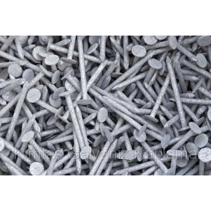 Galvanizli İnşaat Çivisi 1 Kg