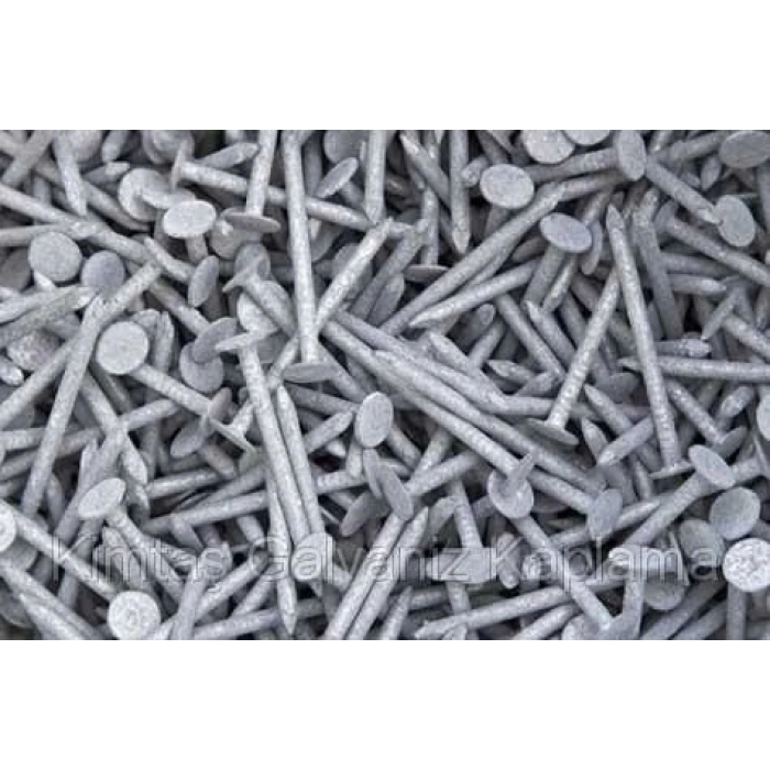 Galvanizli İnşaat Çivisi 1 Kg