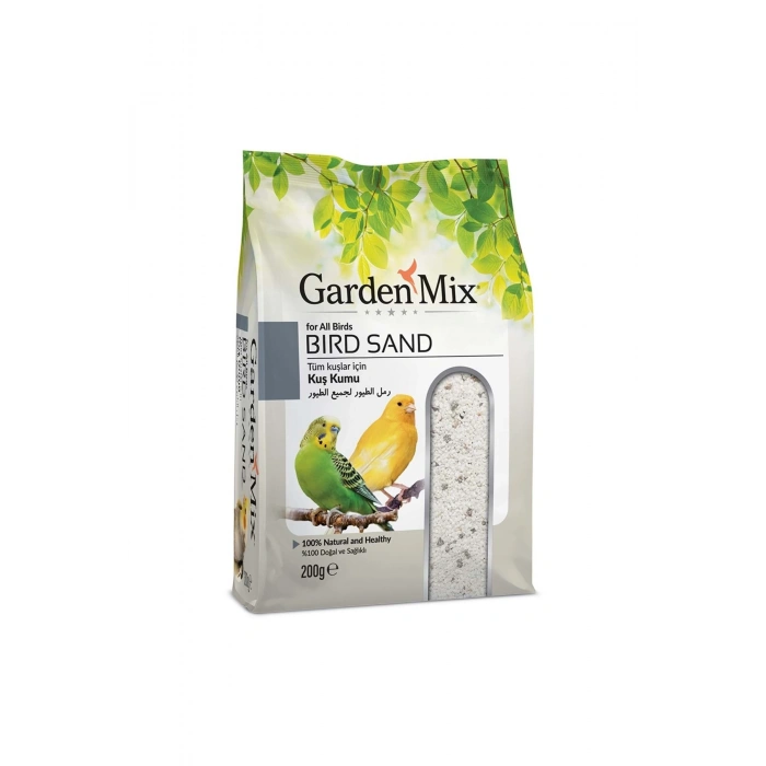 Gardenmix Kuş Kumu 200 Gr 8 Li