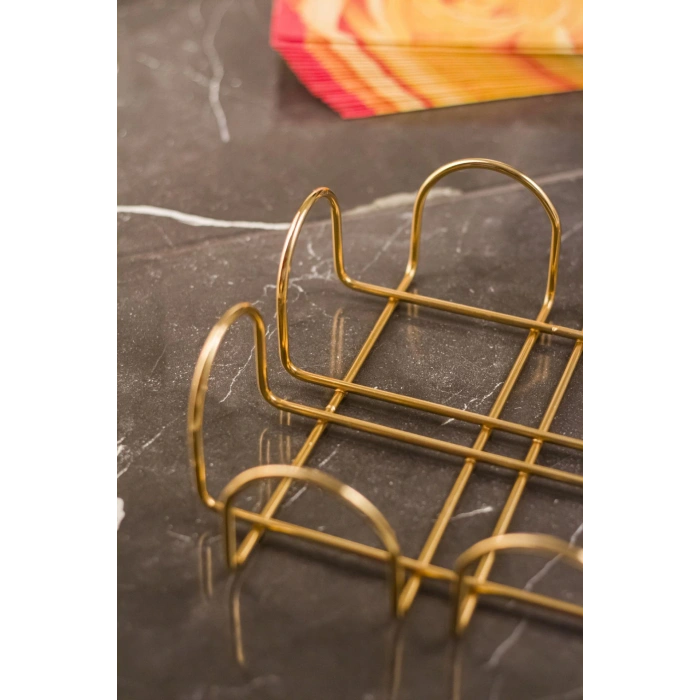 Gold Sunum Peçeteliği & Peçetelik Paslanmaz