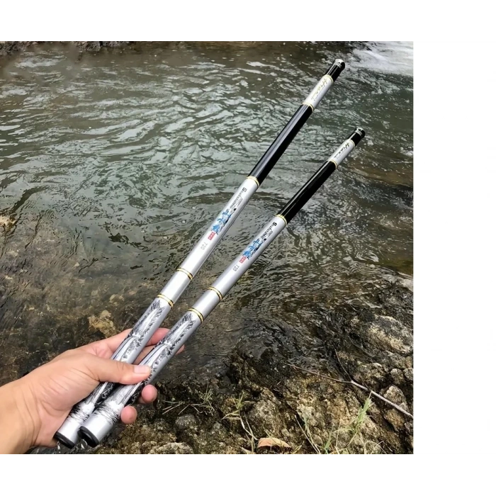 Hafif Karbonfiber Teleskobik Olta