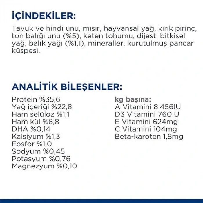 Hills Kitten Ton Balıklı Yavru Kedi Maması 1.5 Kg
