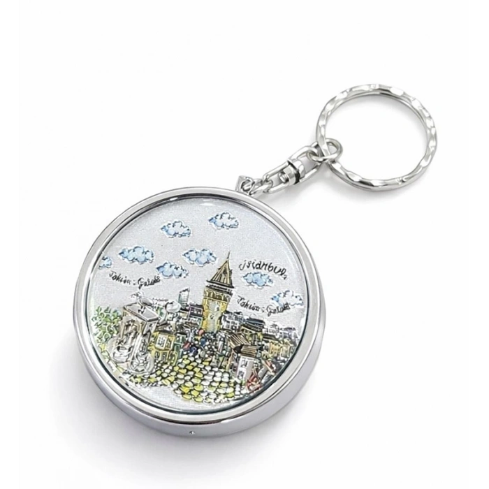İstanbul Temalı Küllük Anahtarlık Alk4052