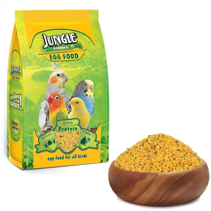 Jungle Kuş Maması 100 Gr 12li Paket