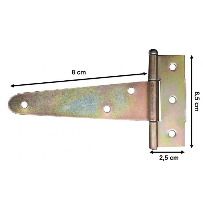 Kuyruklu Menteşe 940/3 Mm