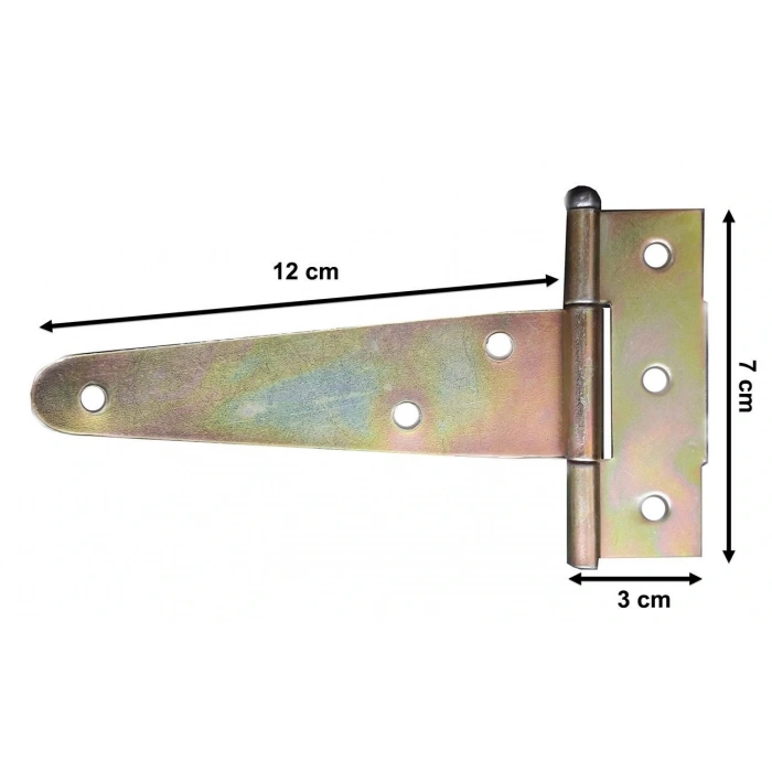 Kuyruklu Menteşe 940/5 Mm