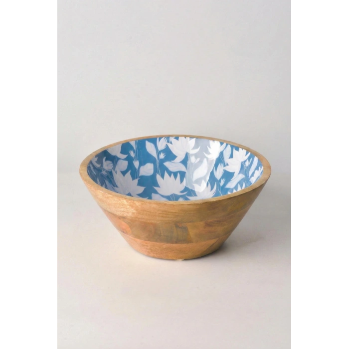 Mango Agacı Sunum Servis Kasesi & Dekoratif Kase 20 Cm Desenli