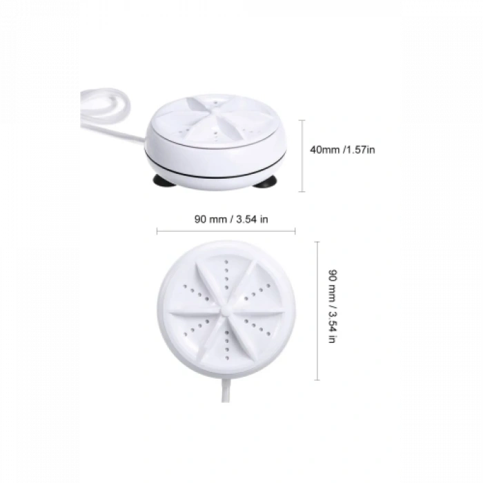 Mini Portatif Çamaşır Makinesi Taşınabilir