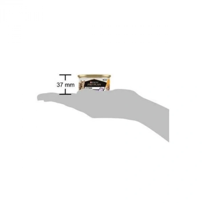 Pro Plan Kitten Tavuklu Yavru Konserve Kedi Maması 1 Adet 85 Gr