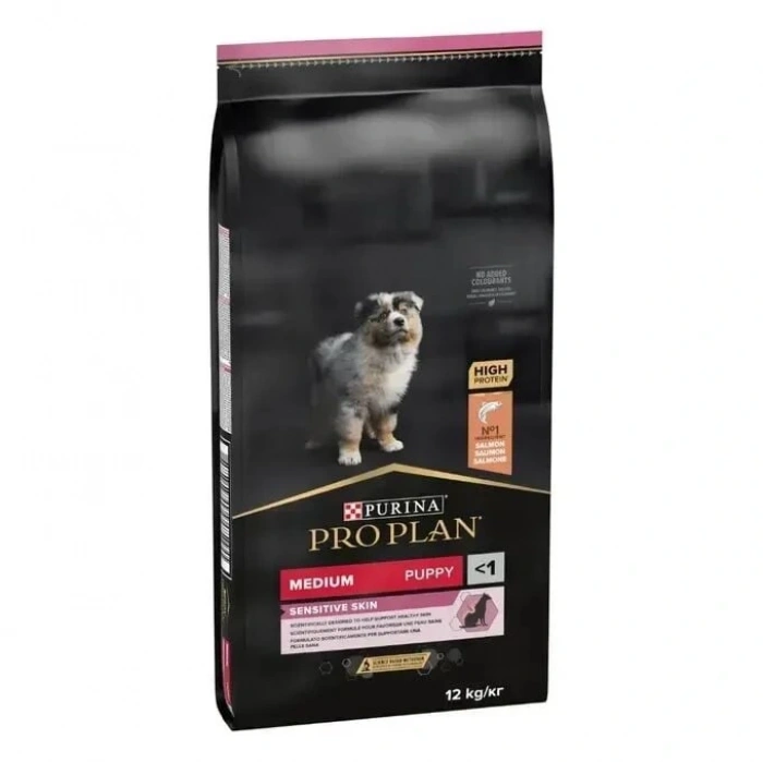 Pro Plan Puppy Somonlu Yavru Köpek Maması 12 Kg