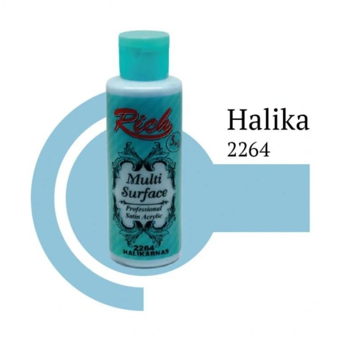 Rich Multi Surface 2264 Halikarnas Akrilik Boya 120 Cc